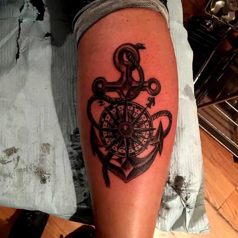 43 Most Popular Anchor Tattoos Designs and Their Meanings
