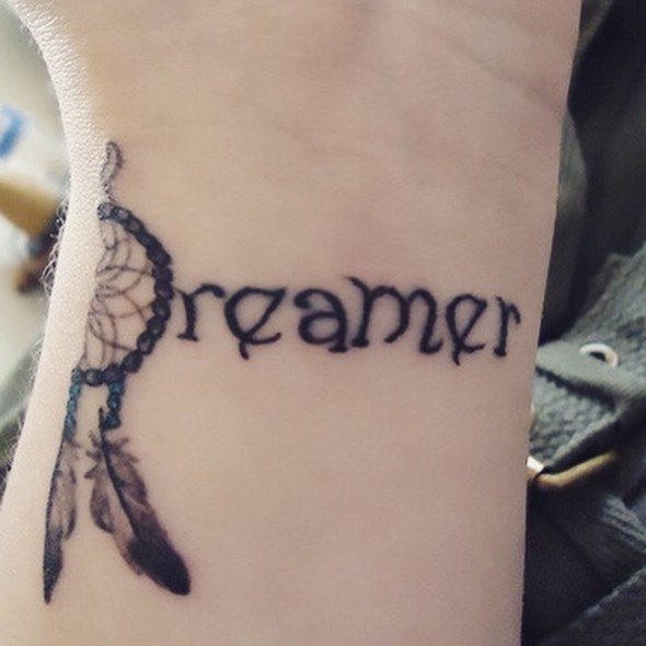 38 Small Dreamcatcher Tattoo Placement Ideas