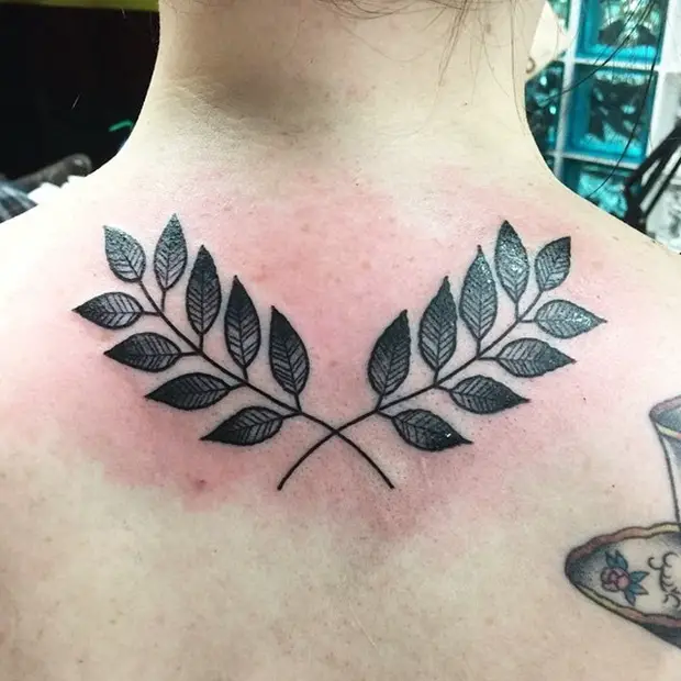laurel wreath tattoo-10