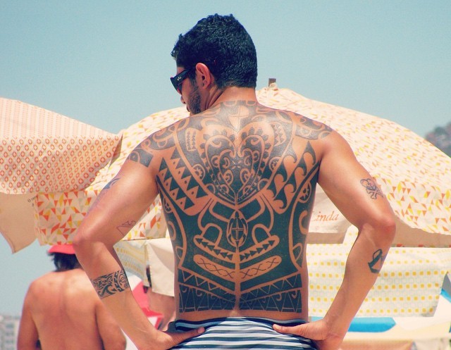 Top tribal tattoos for men to inspire you