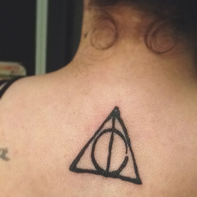 Deathly hallows tattoo 10