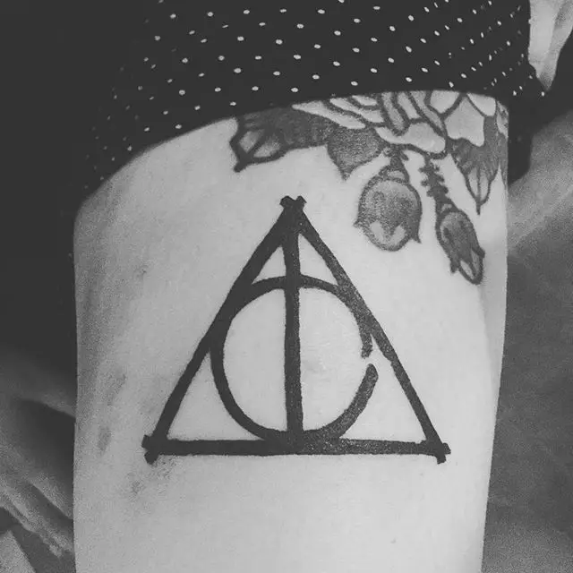 Deathly hallows tattoo 8