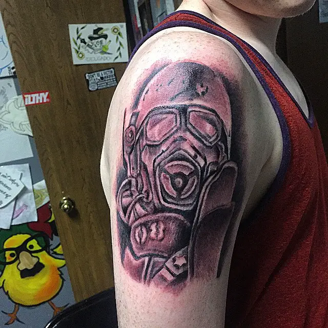 Fallout 4 cover tattoo