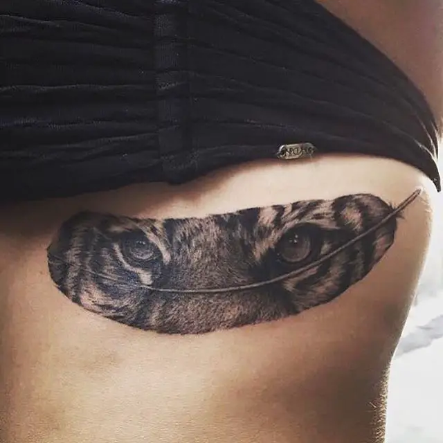 Feather Tattoo Ideas