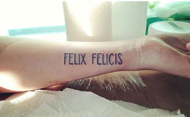 Felix felicis harry potter tattoos 2