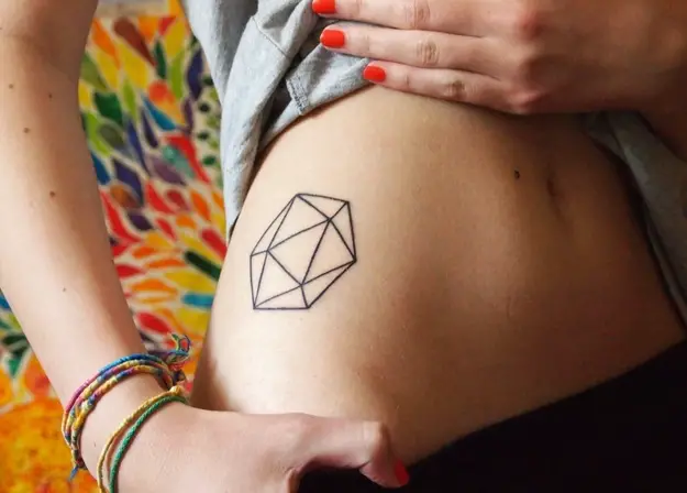 Geometric Tattoo ideas for women