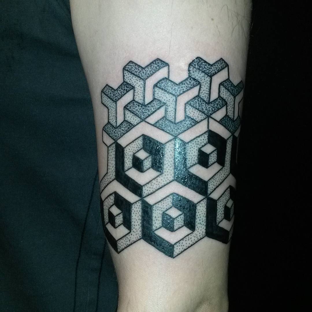70 Incredible Geometric Tattoos to Get an Amazing New Look