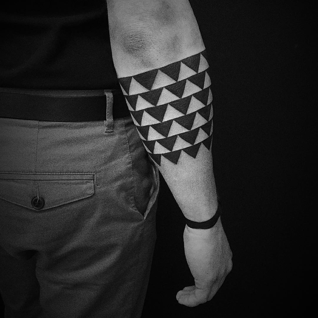 Geometric Tradional Tattoos