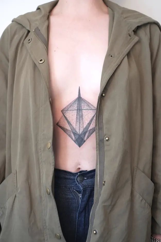 geometric tattoos Austin