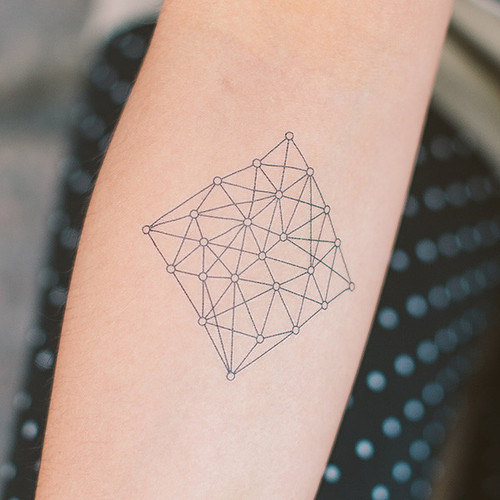 geometric tattoo styles