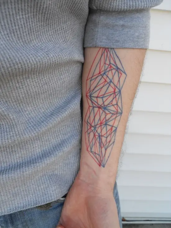 geometric tattoo Tacoma Washington