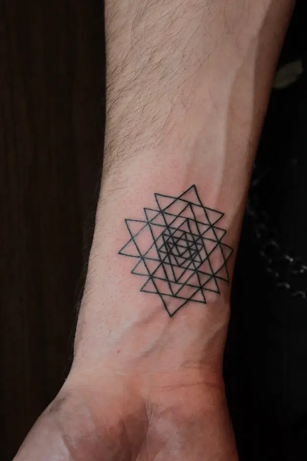 geometric tattoos meanings wiki