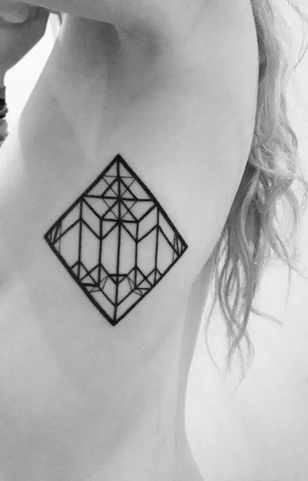 Geometric Tattoos 43