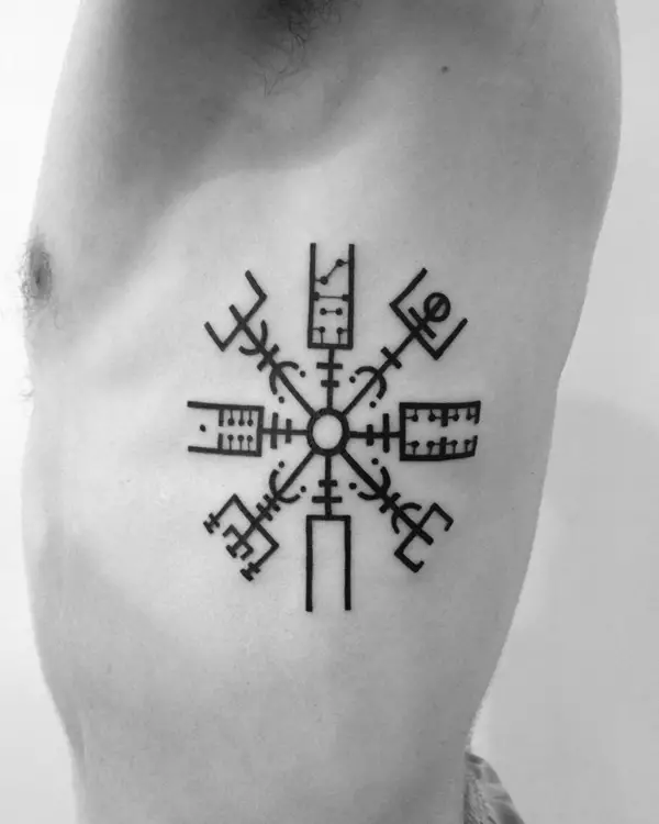 Geometric Tattoos 46