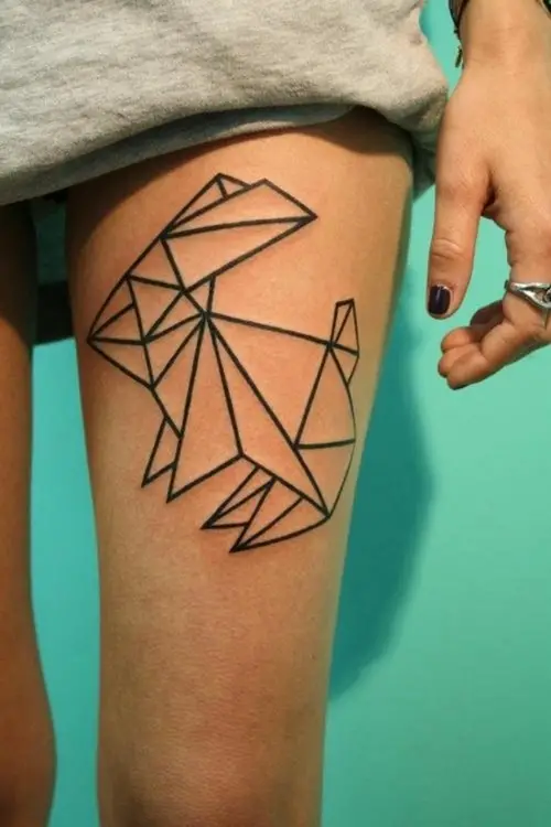 geometric tattoo ideas pinterest