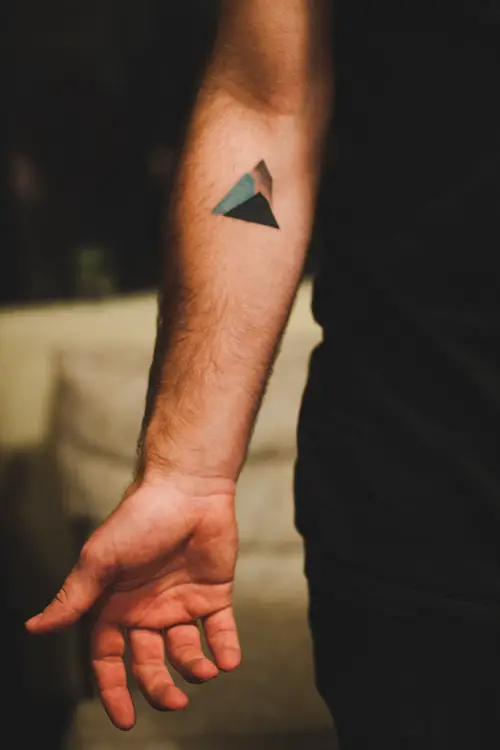 Geometric Tattoos 48