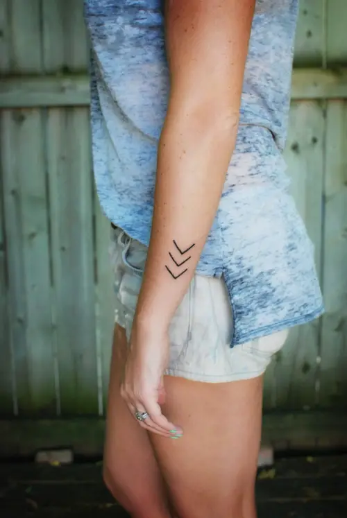 Geometric Tattoos 49