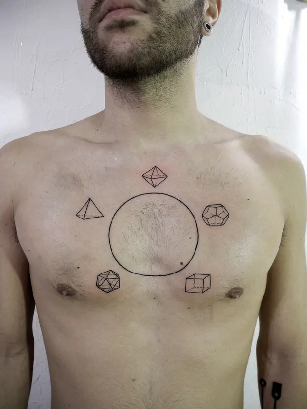 70 Stunning Geometric Tattoos for a Bold New Look
