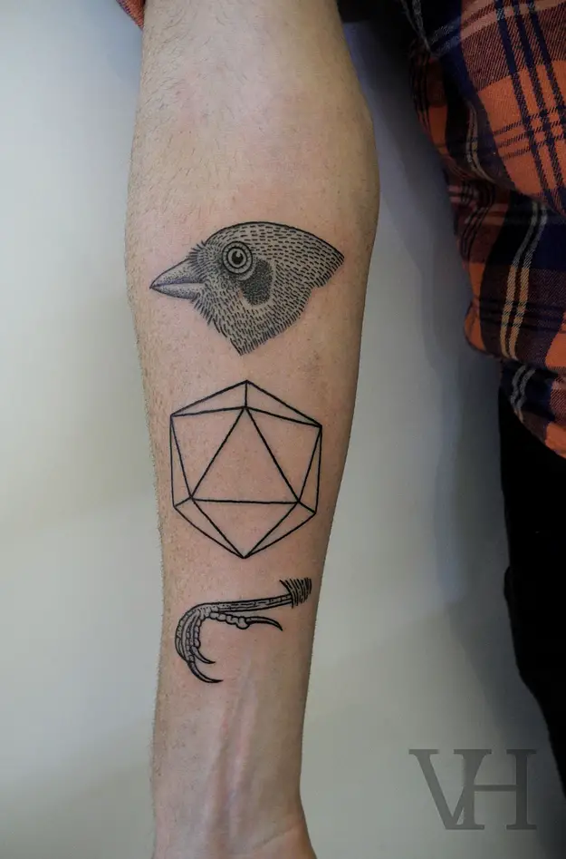 geometric tattoos and their meanings