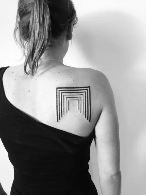 Geometric Tattoo 69