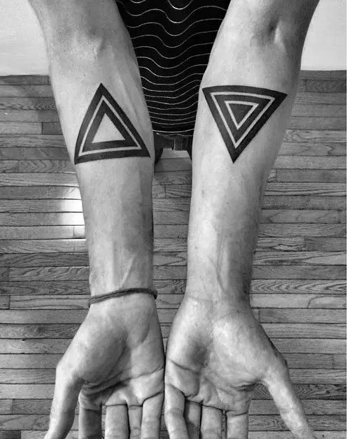 Geometric Tattoos 70