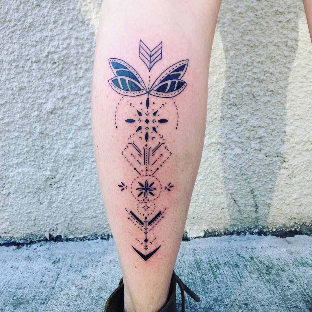 Geometric Tattoo 79