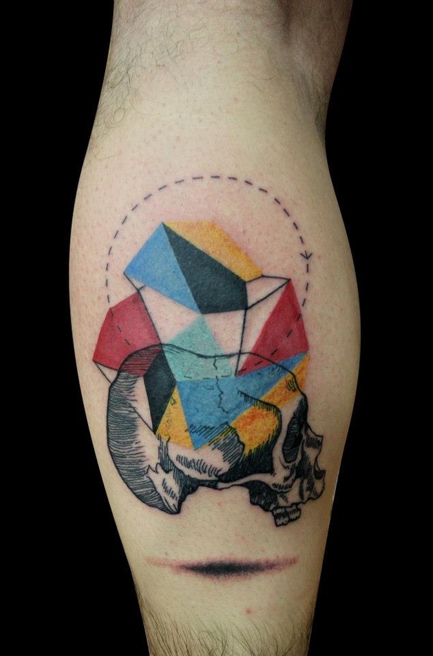 Geometric Tattoo 8