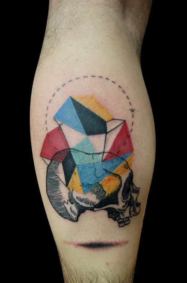 Geometric Tattoo 8