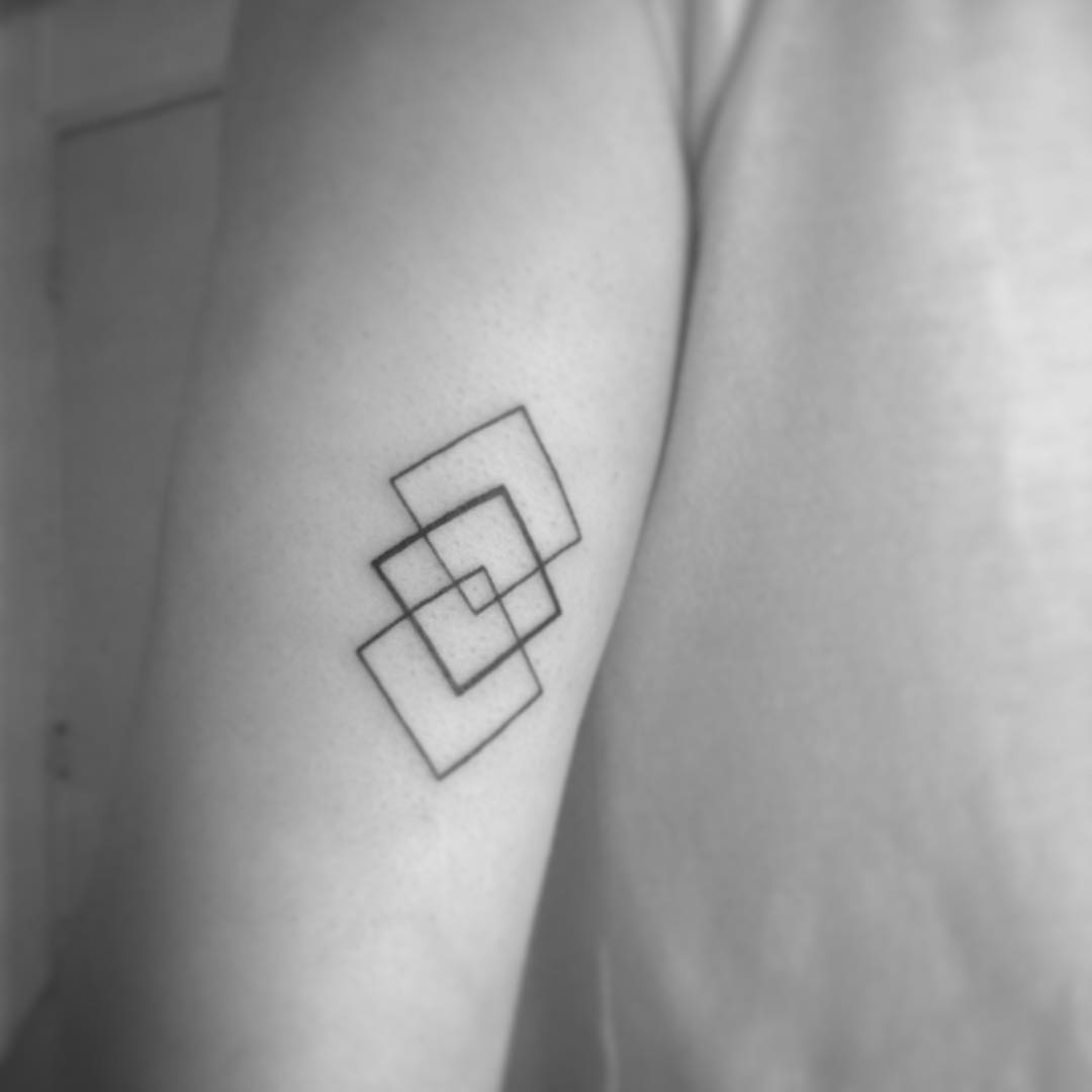 Geometric Tattoos 82