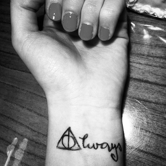 Harry potter always tattoo 3
