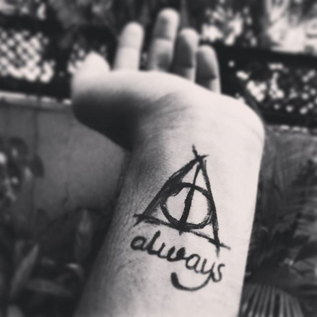 Harry potter always tattoo 5