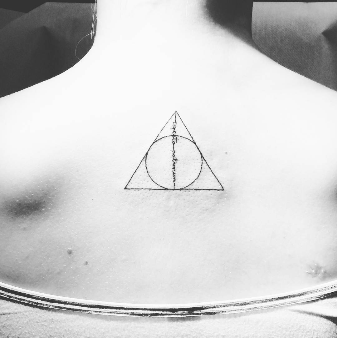 Harry potter expecto patronum tattoo 6