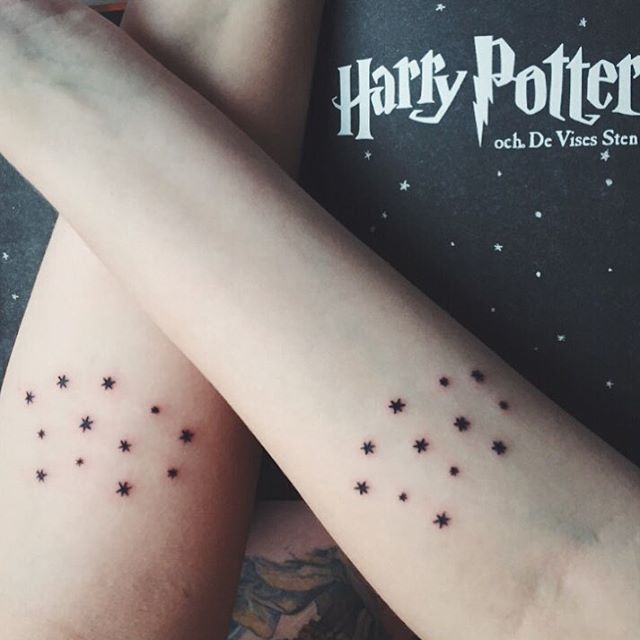 Harry potter tattoo ideas 13