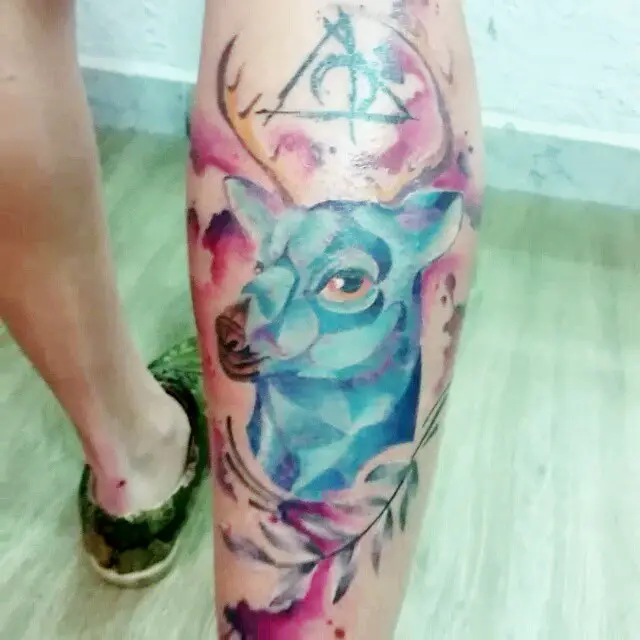 Harry potter tattoo ideas 24