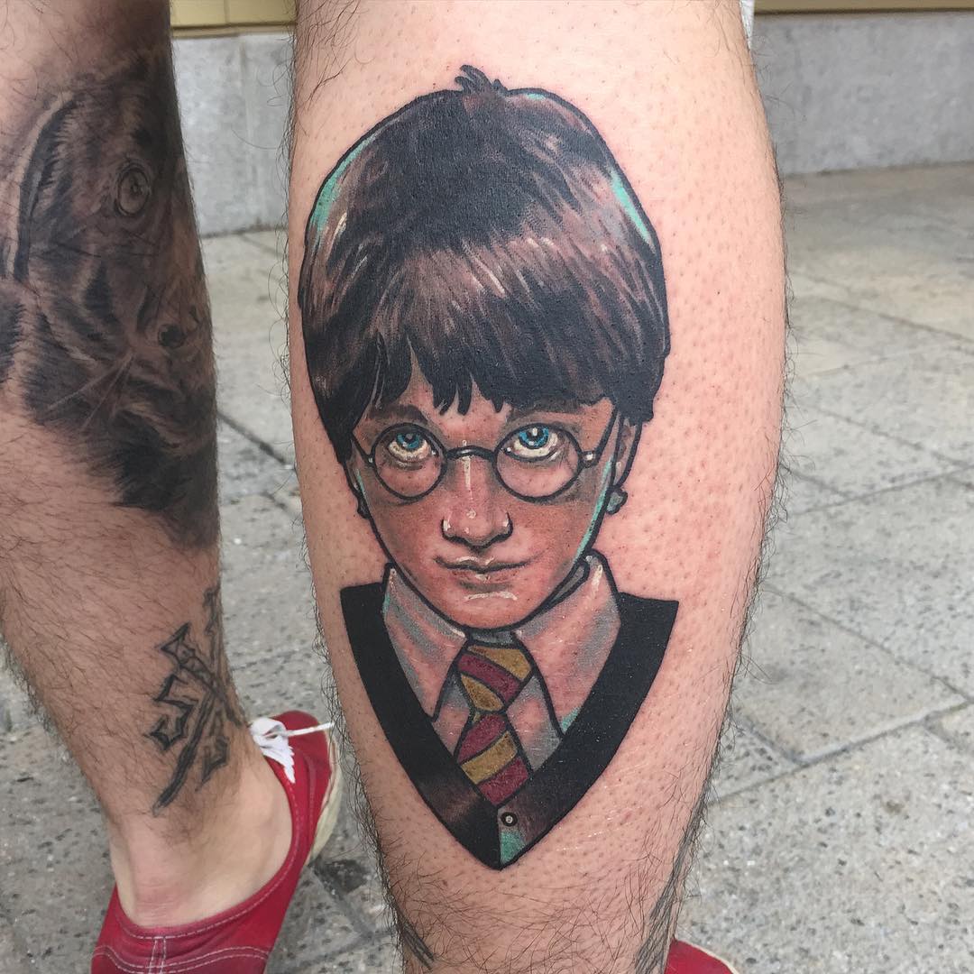Harry potter tattoo ideas 4