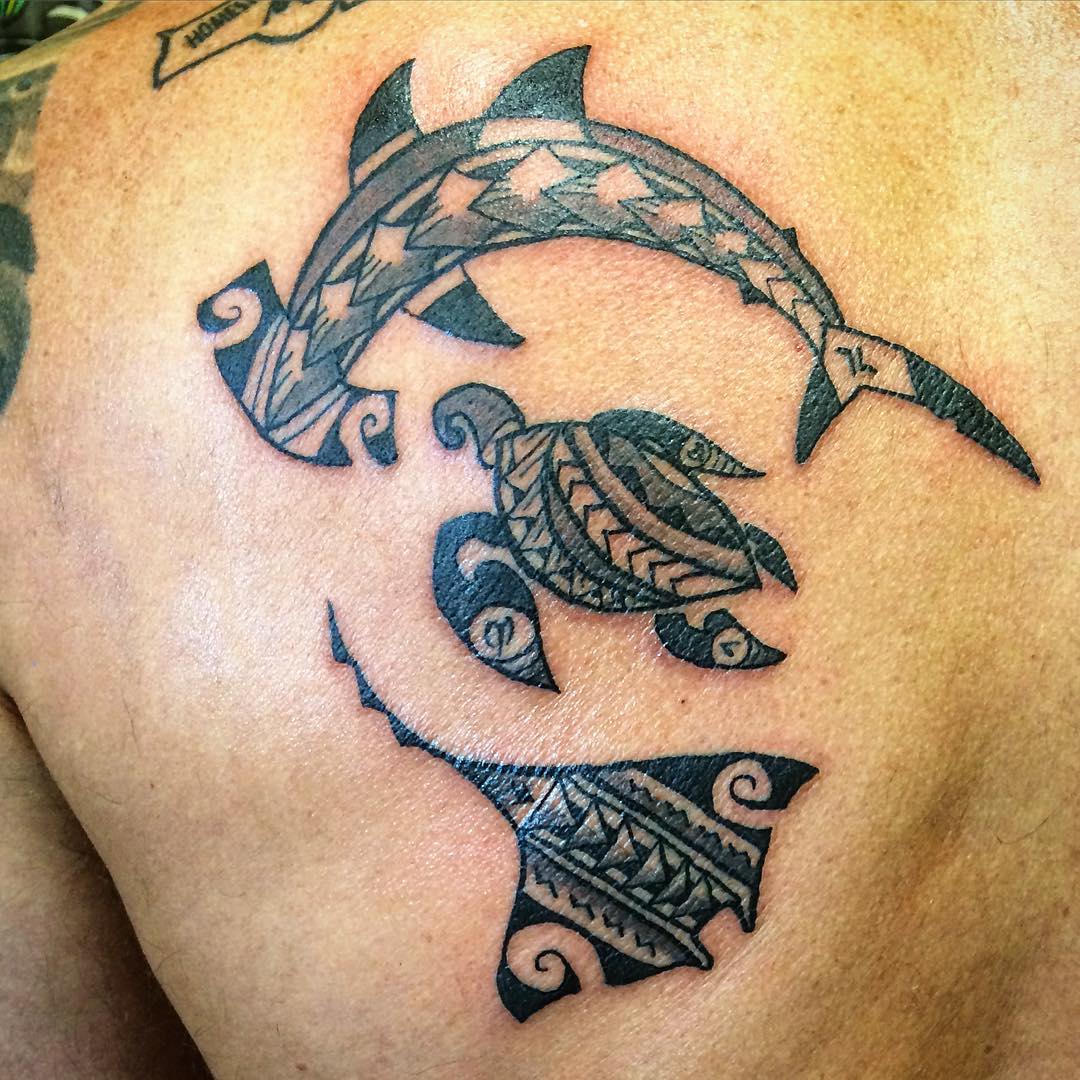 Hawaiian Animal Tattoos