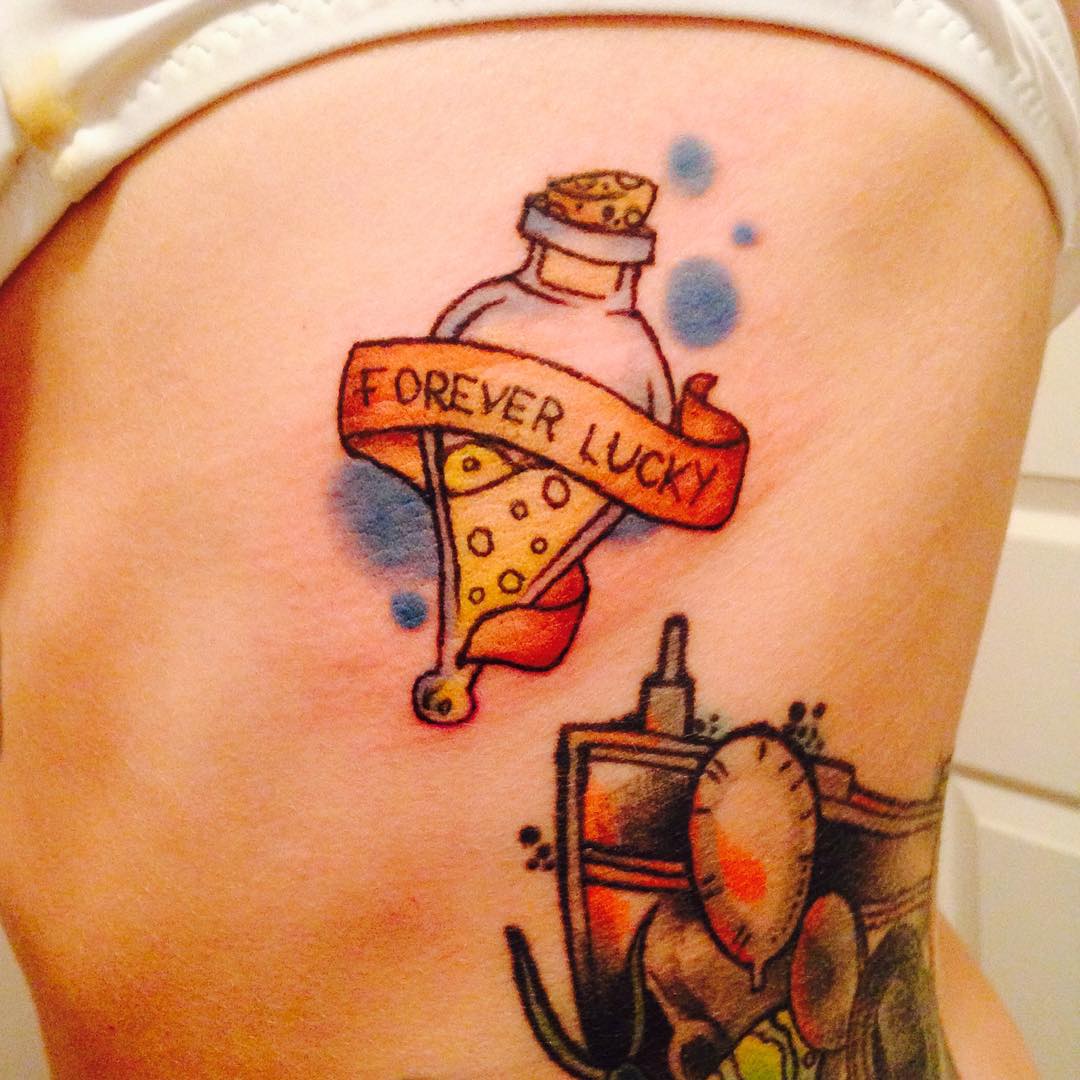 Liquid luck harry potter tattoos 9