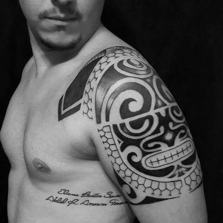 Maori Tribal Tattoos for Men