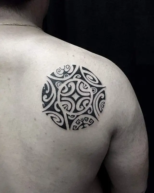 Maori Tribal Tattoos