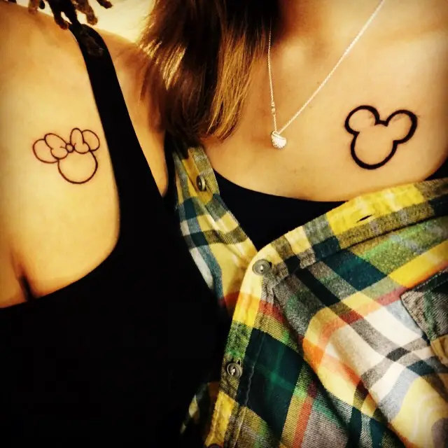 Mother Daughter Tattoo Ideas