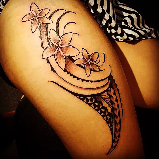 Poly Tribal Tattoo for Women