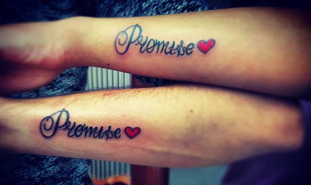 Promise tattoo on side arm .jpg