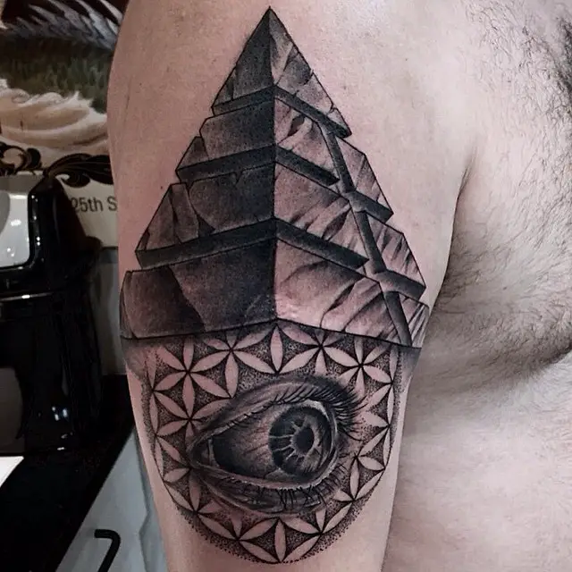 Pyramid Ink Tattoos