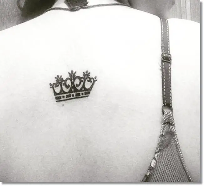 Tattoos for Women Small Crown 