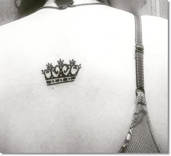 Tattoos for Women Small Crown