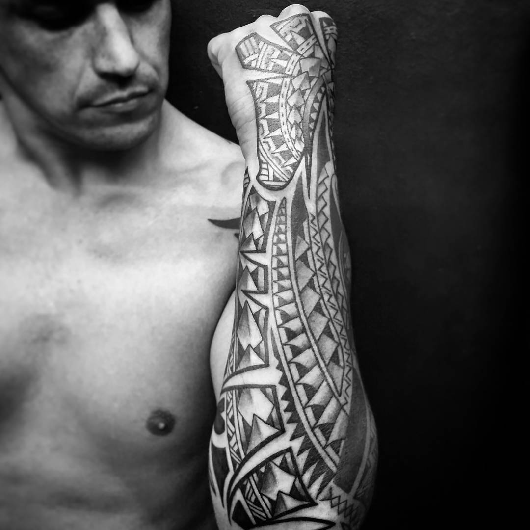 Tribal Tattoos for Mens Arms