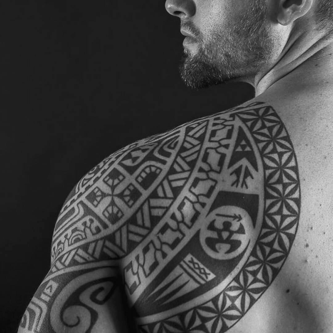 Tribal Tattoos for Mens Back