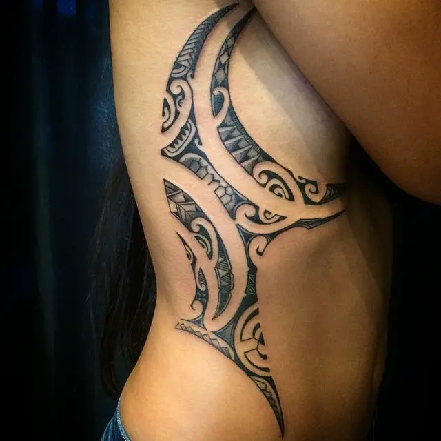 Tribal Tattoos for Women 8
