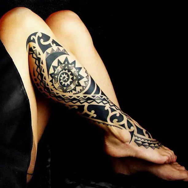 Tribal tattoo designs for women