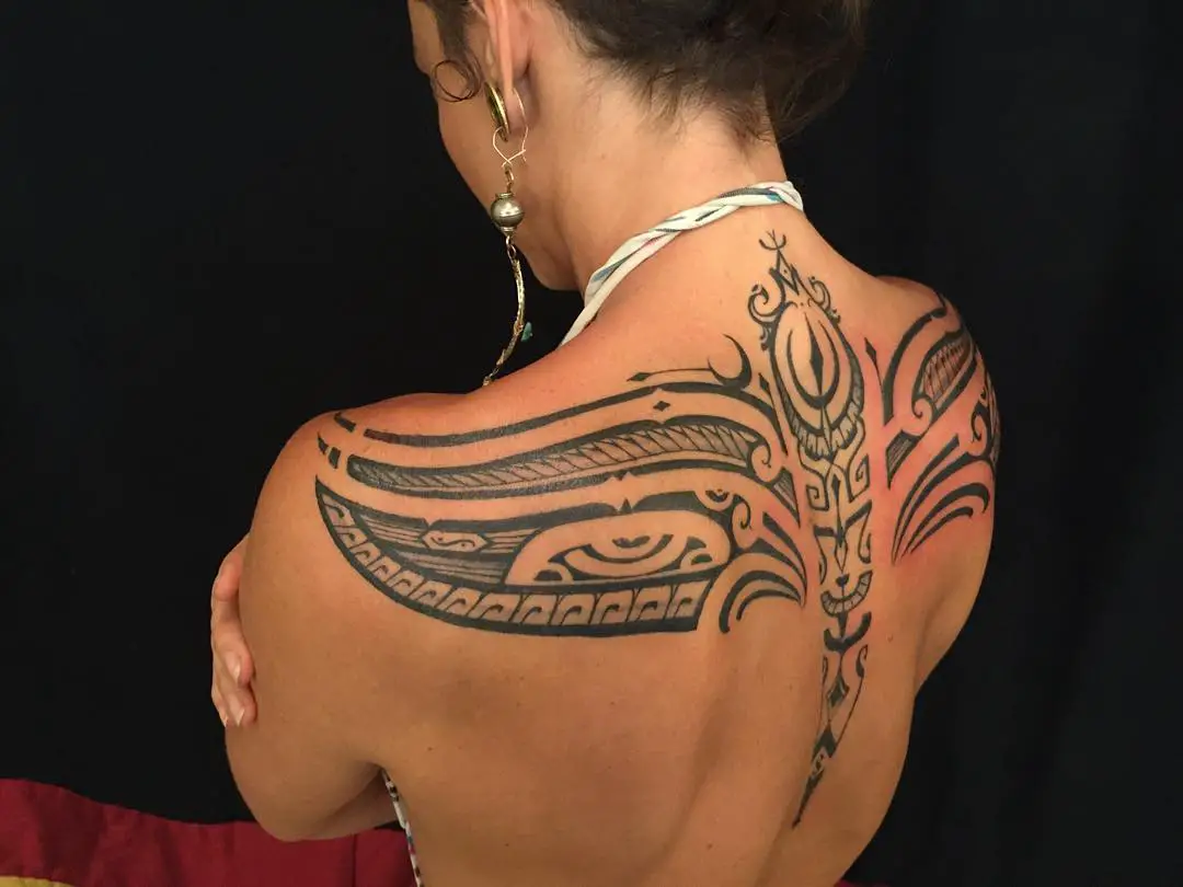 Tribal-tattoo-women-custom